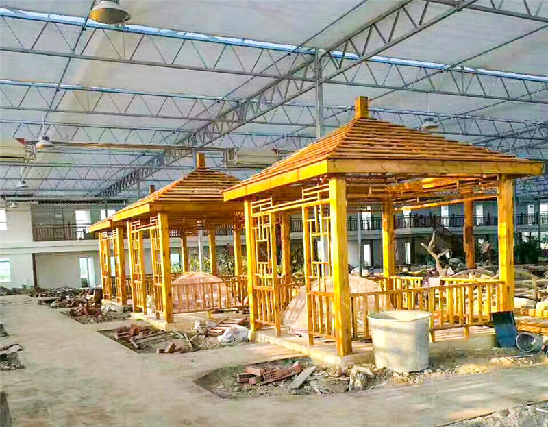 生態(tài)餐廳造價